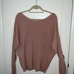 Women's Pink Sweater